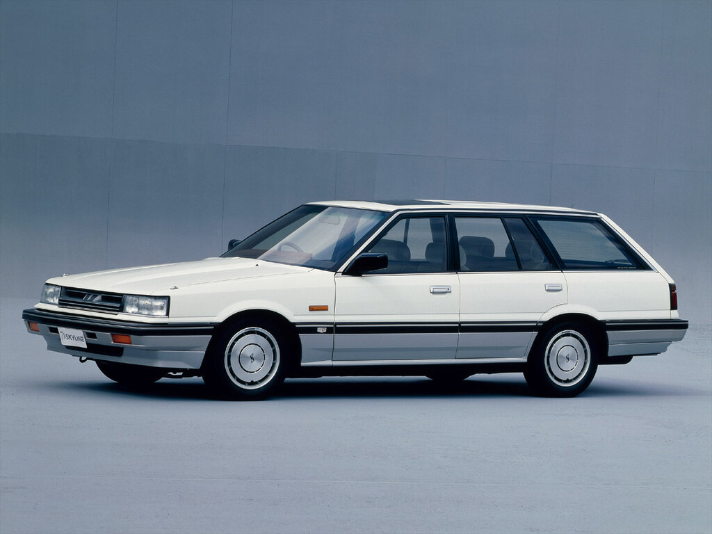 Nissan Skyline (WFJR31, WHJR31) 7 поколение, универсал (01.1986 - 04.1989)